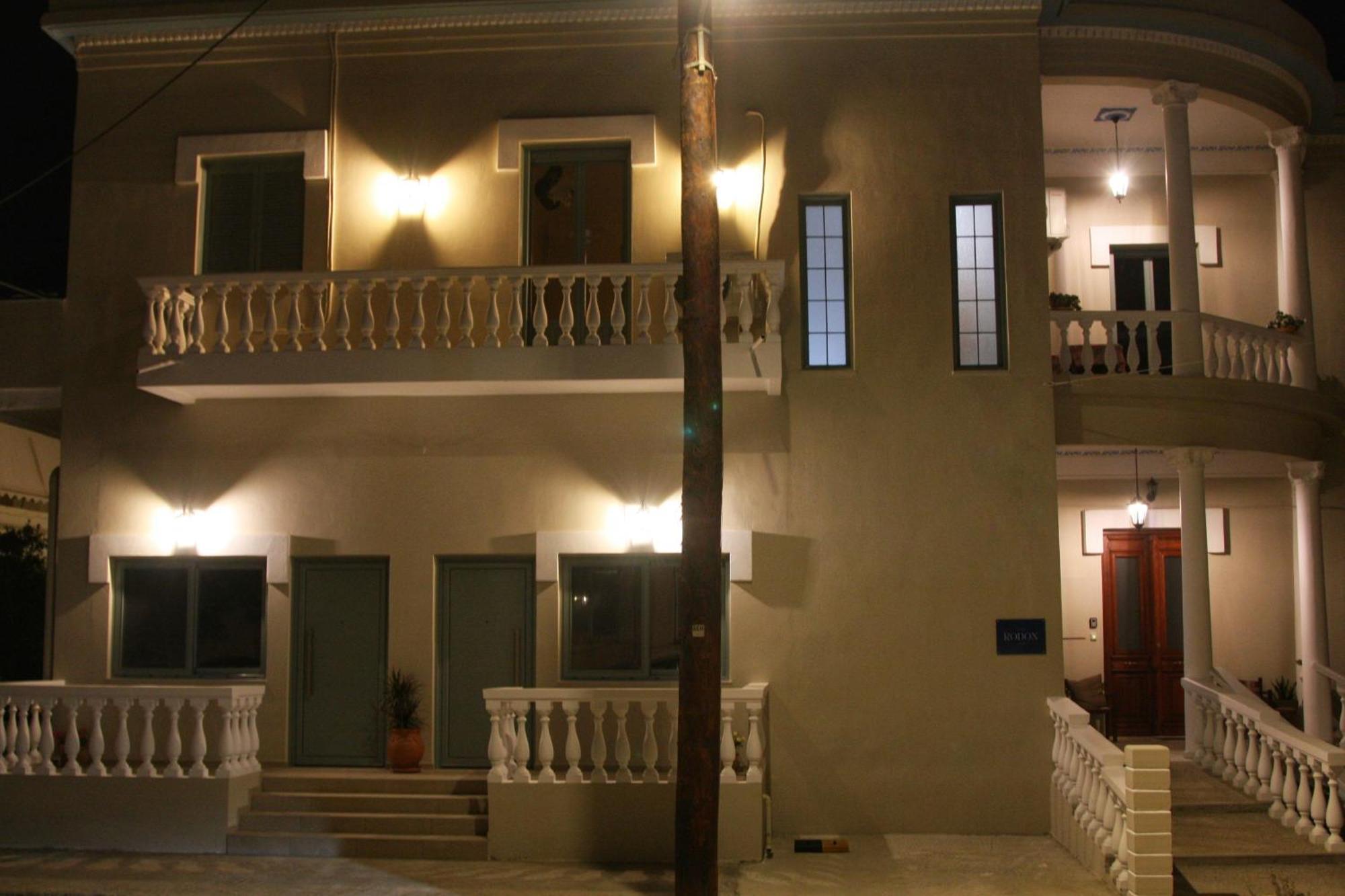 Rodon Manor Apartment Chania  Exterior foto
