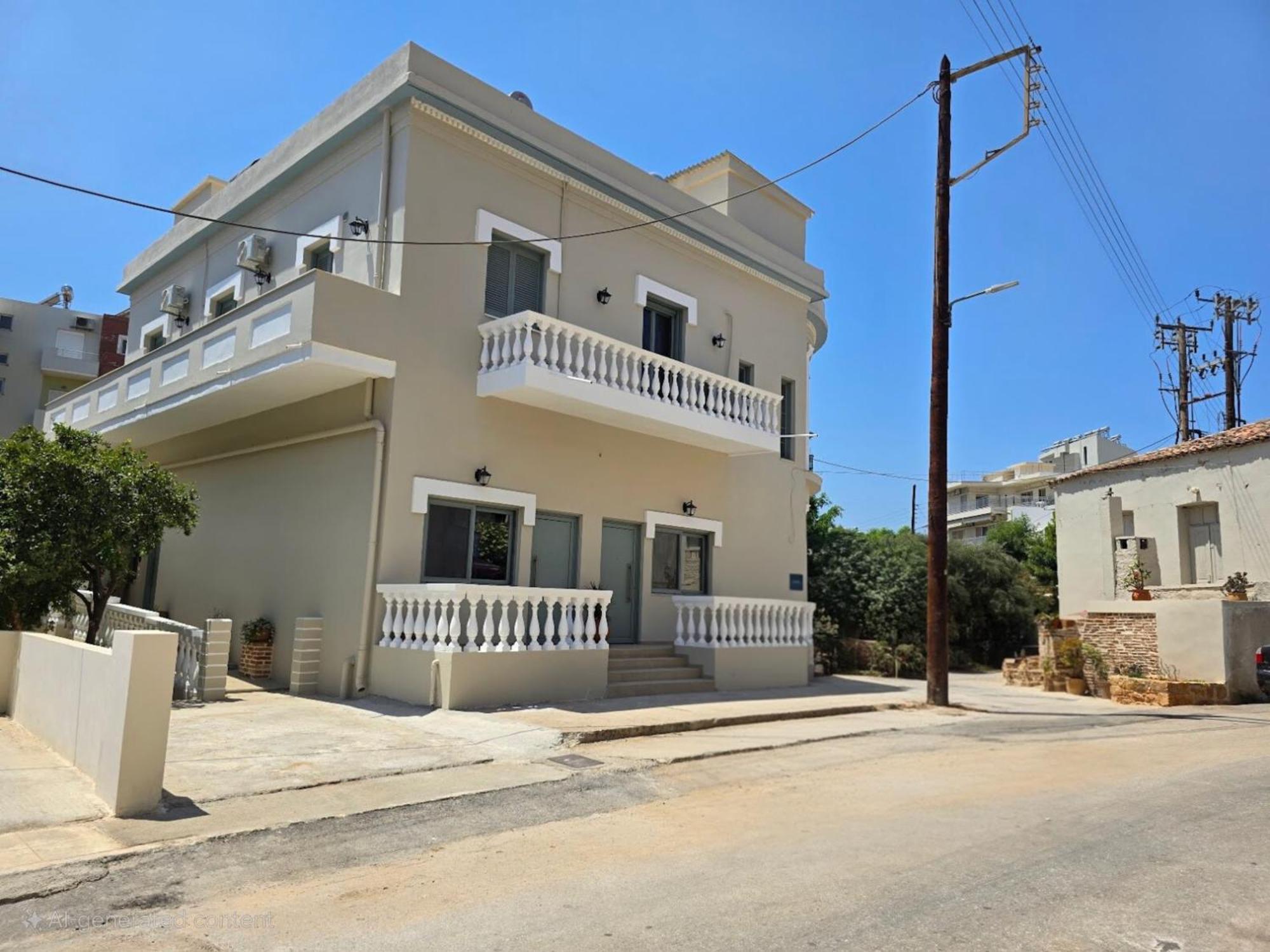 Rodon Manor Apartment Chania  Exterior foto